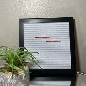 Red Rhinestone Hair Pins